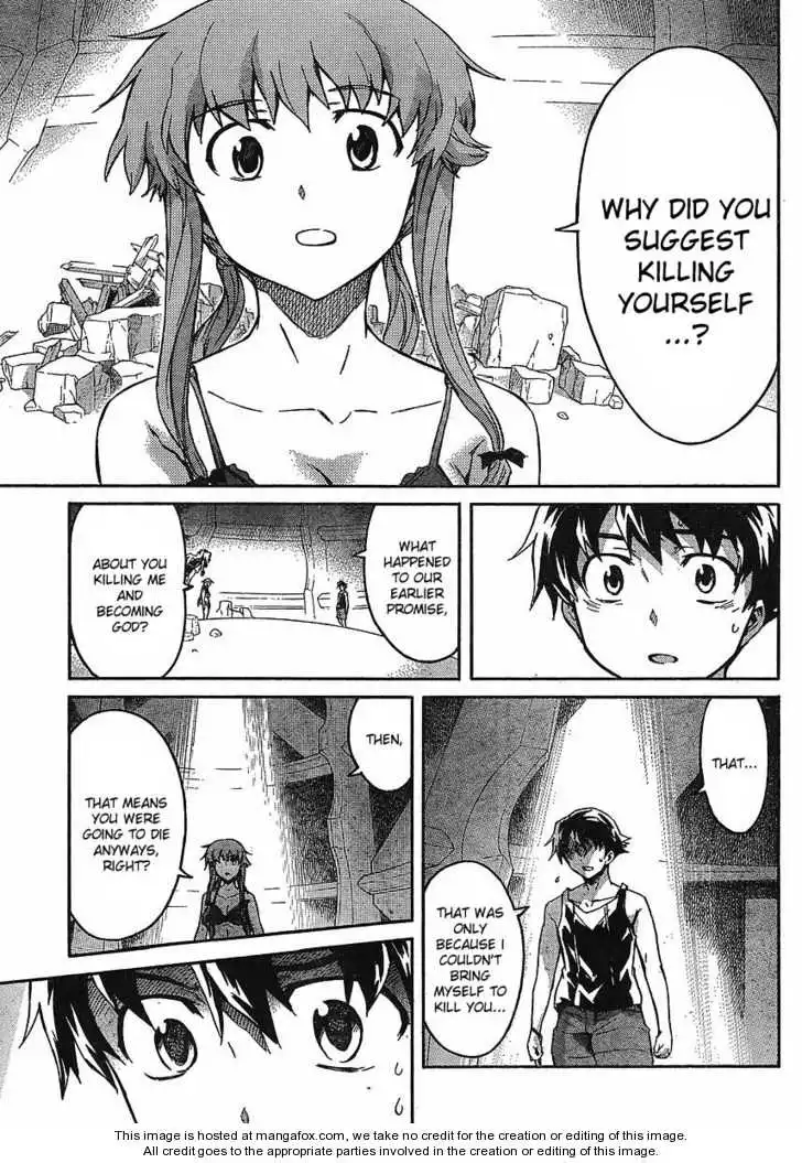 Mirai Nikki Chapter 54 13